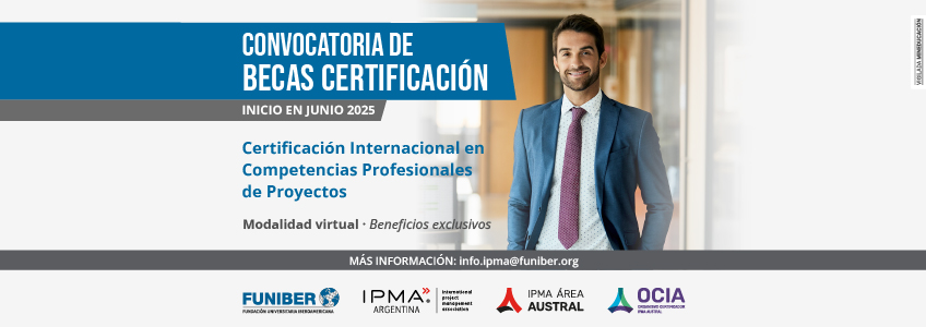 UNINCOL anuncia nueva convocatoria para la Certificación Internacional IPMA Nivel D